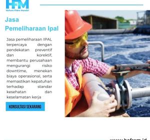 Jasa Pemeliharaan Ipal